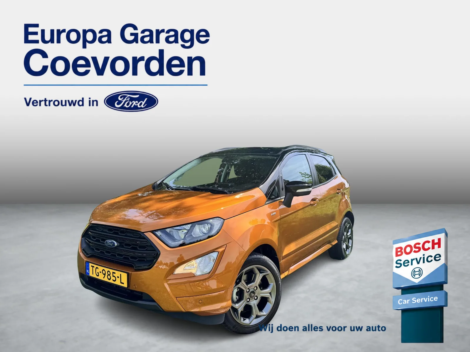 Ford EcoSport (2018) — foto 1