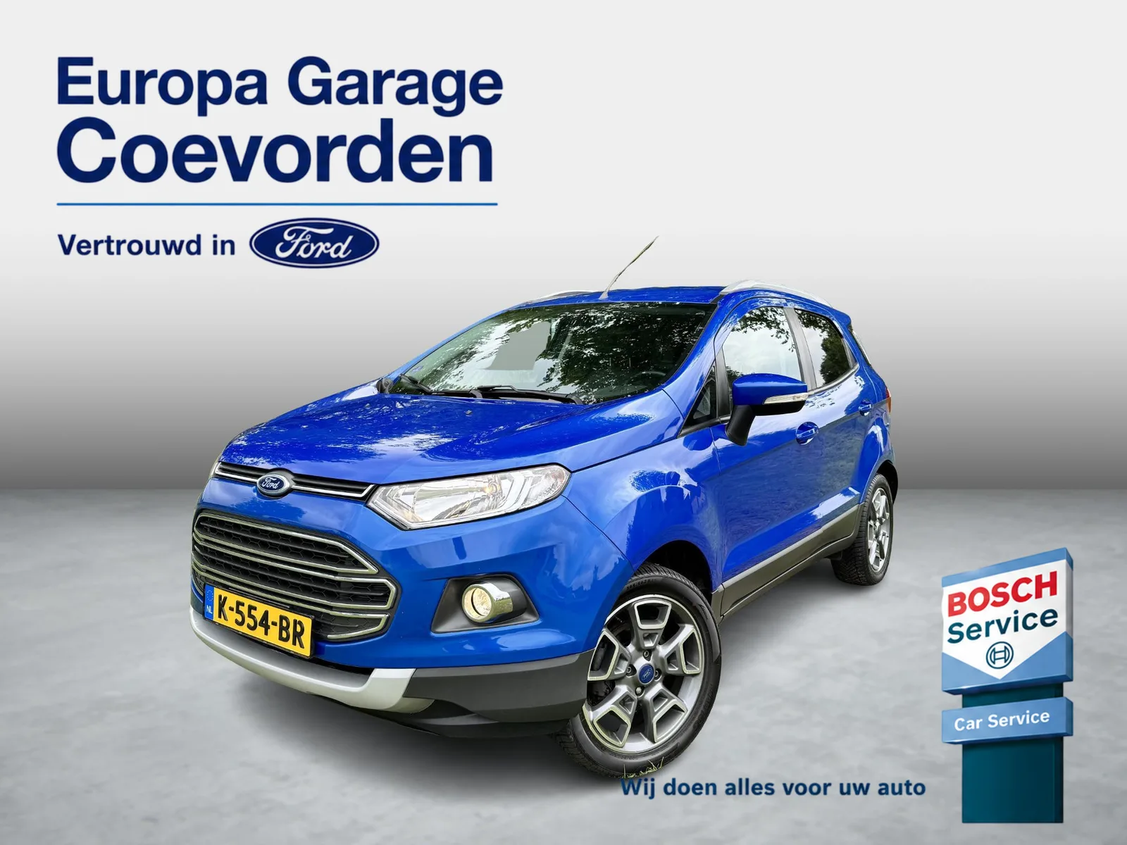 Ford EcoSport (2016) — foto 1
