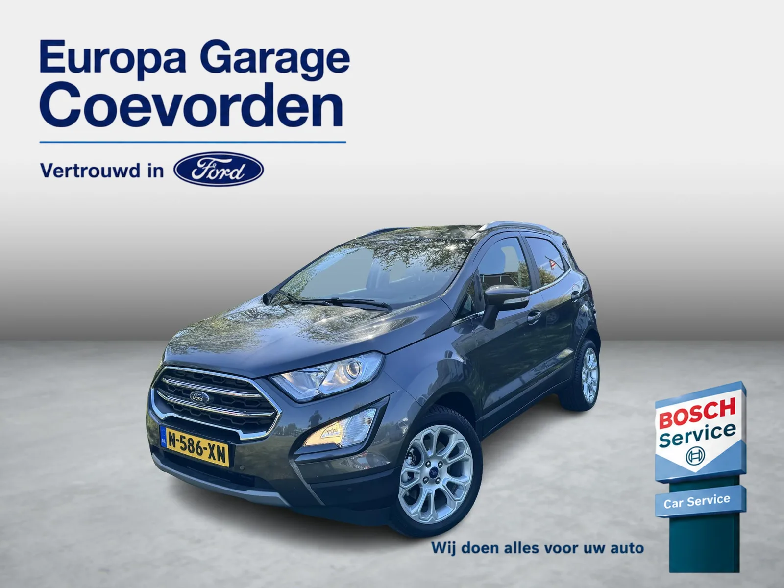 Ford EcoSport (2022) — foto 1
