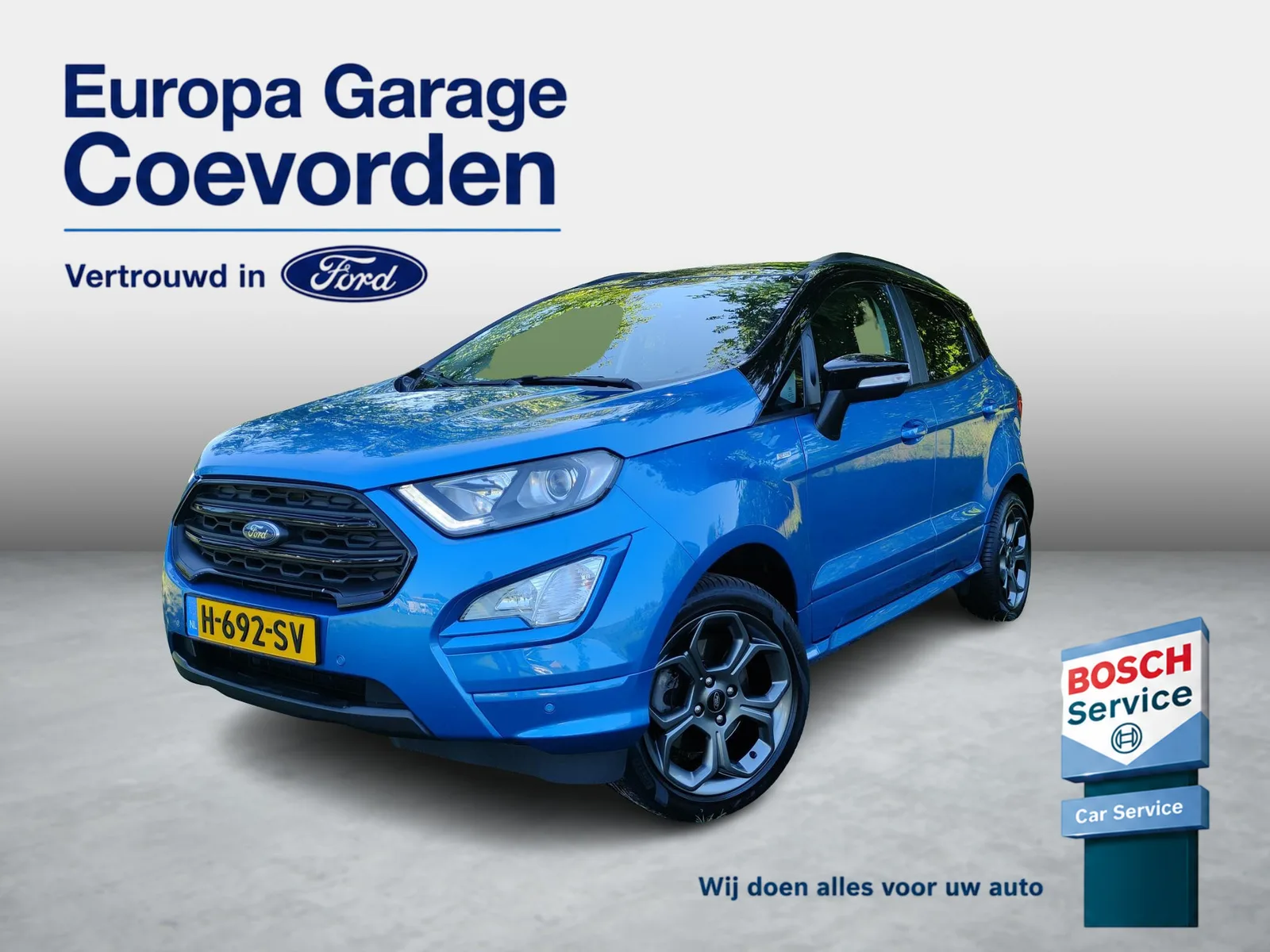 Ford EcoSport (2018) — foto 1