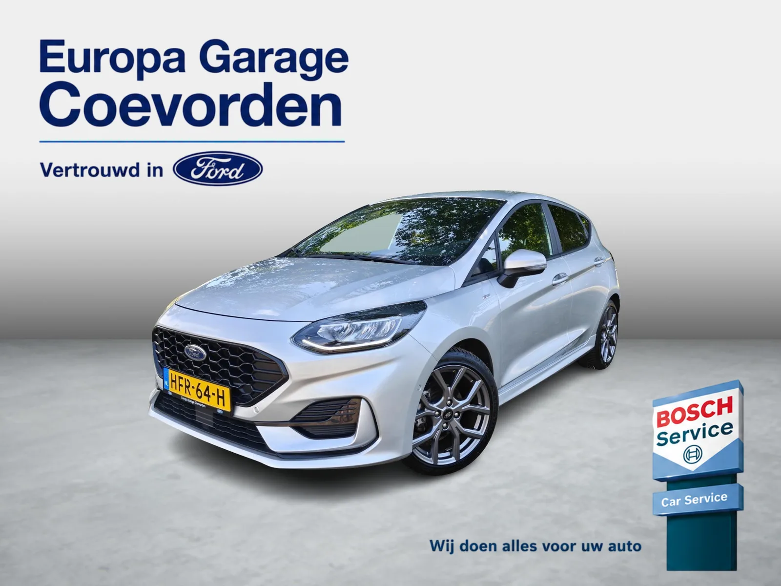 Ford Fiesta (2022) — foto 1