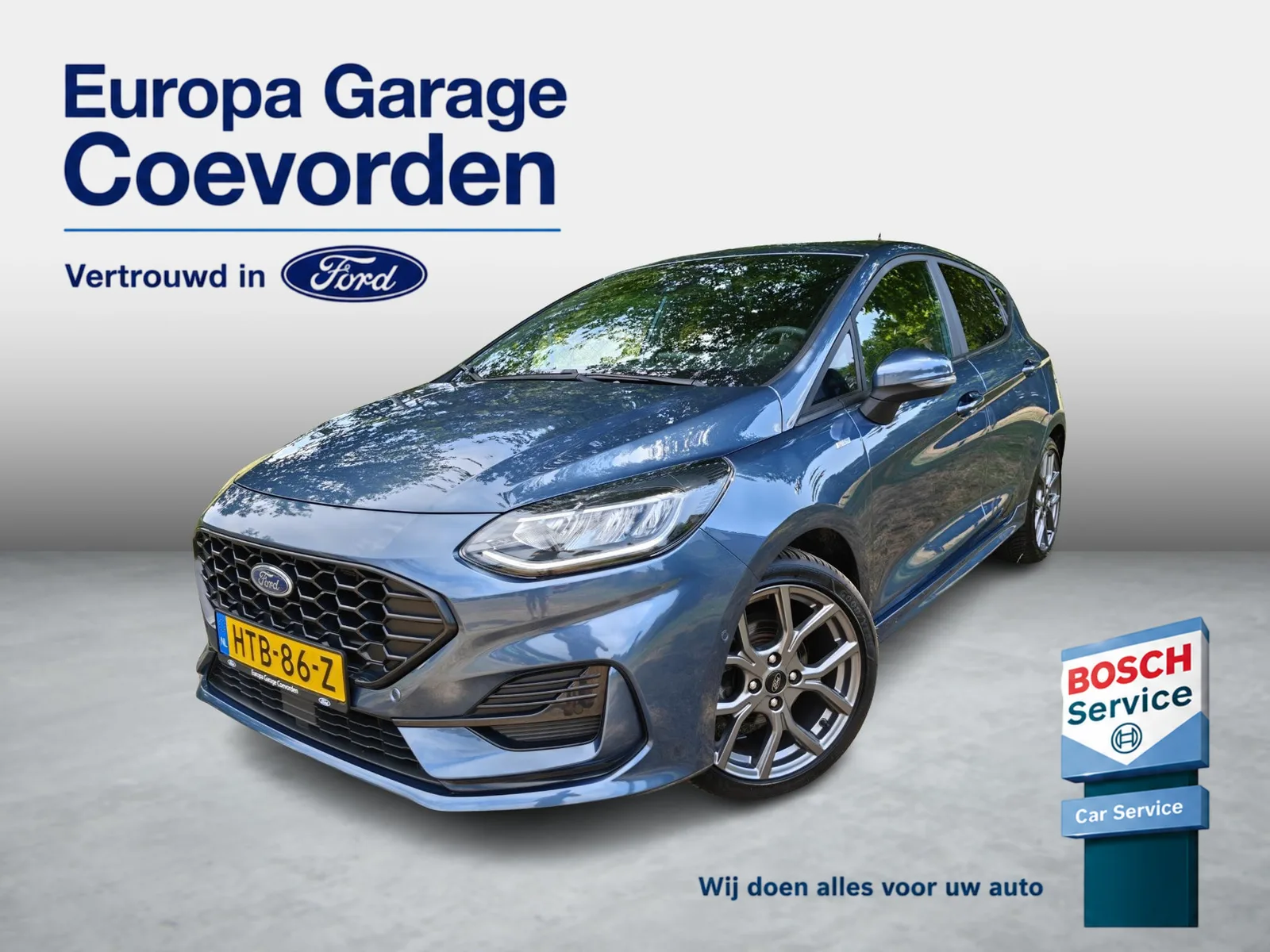 Ford Fiesta (2022) — foto 1