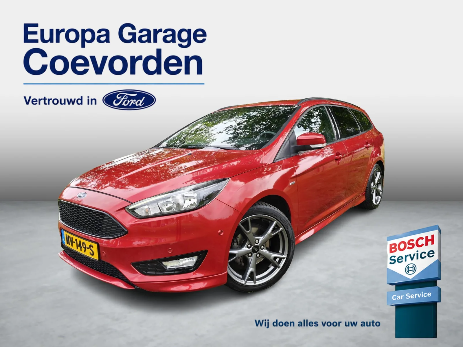 Ford Focus (2017) — foto 1