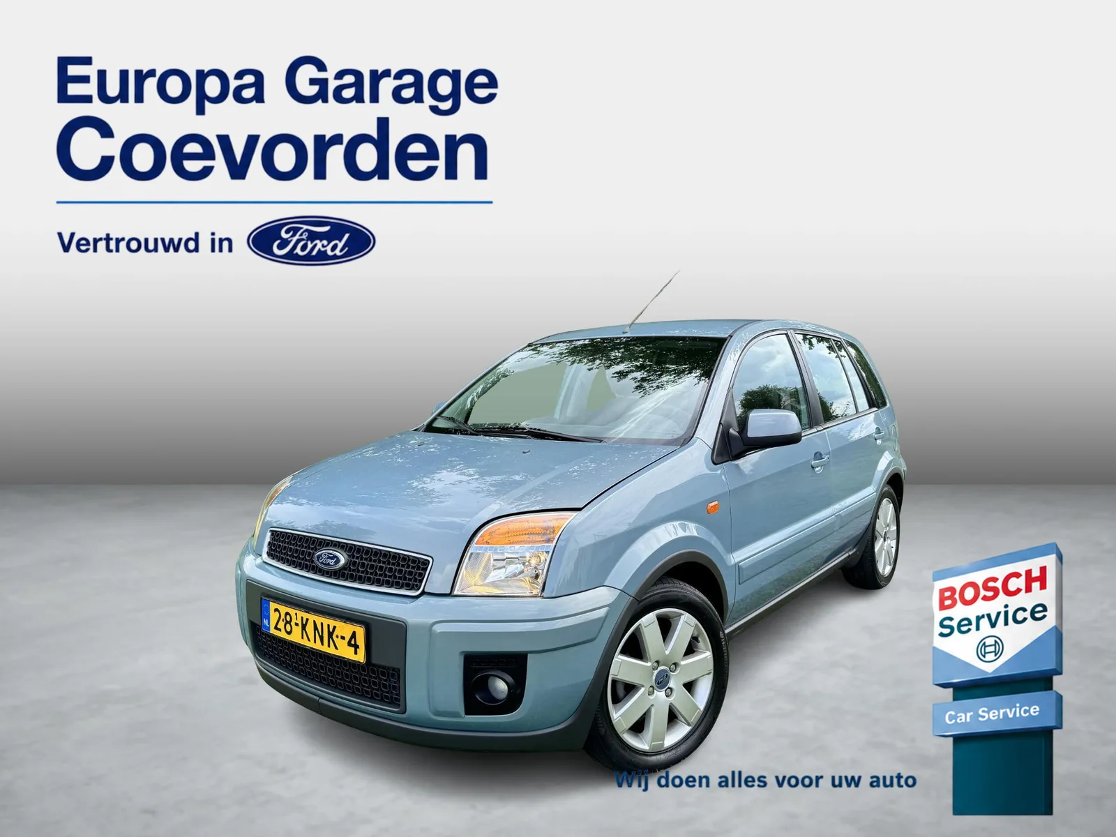 Ford Fusion (2010) — foto 1