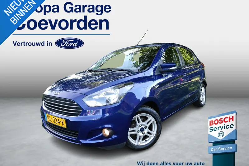 Ford Ka+ (2016)