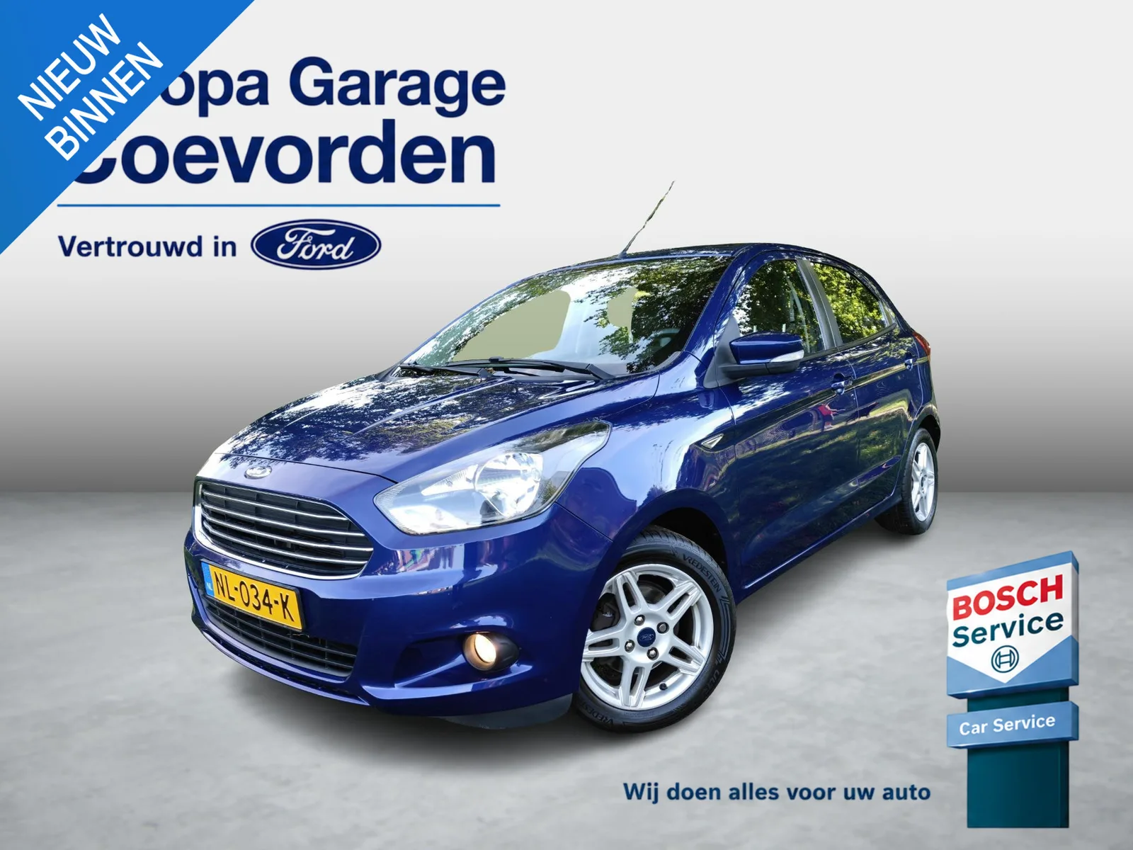 Ford Ka+ (2016) — foto 1