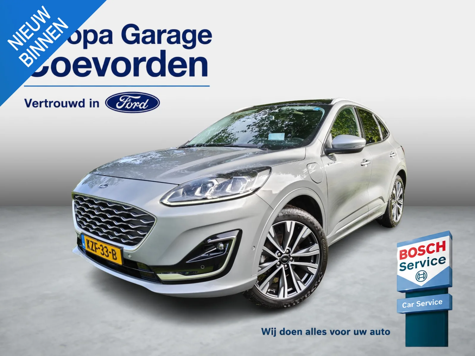 Ford Kuga (2022) — foto 1