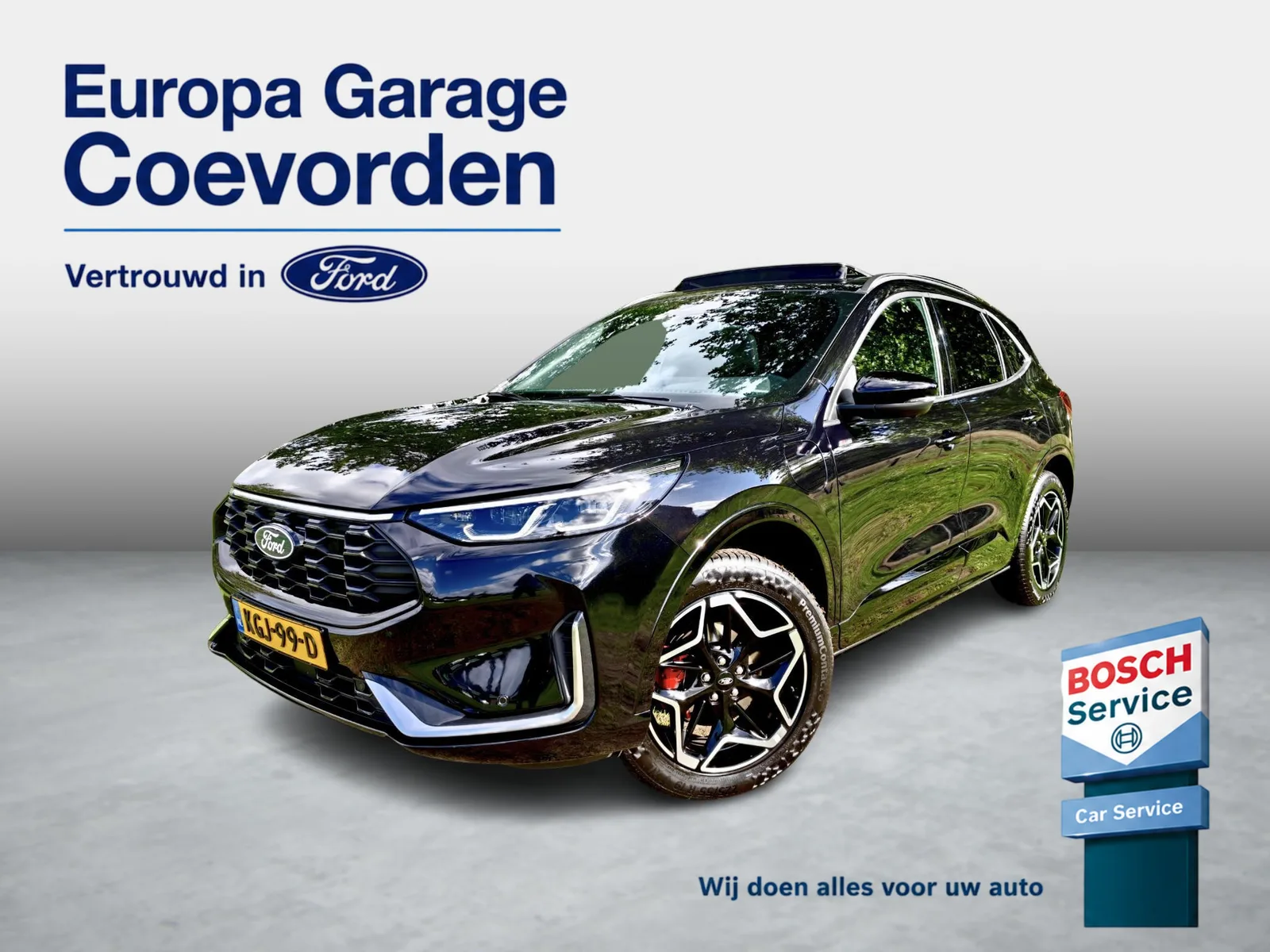 Ford Kuga (2024) — foto 1