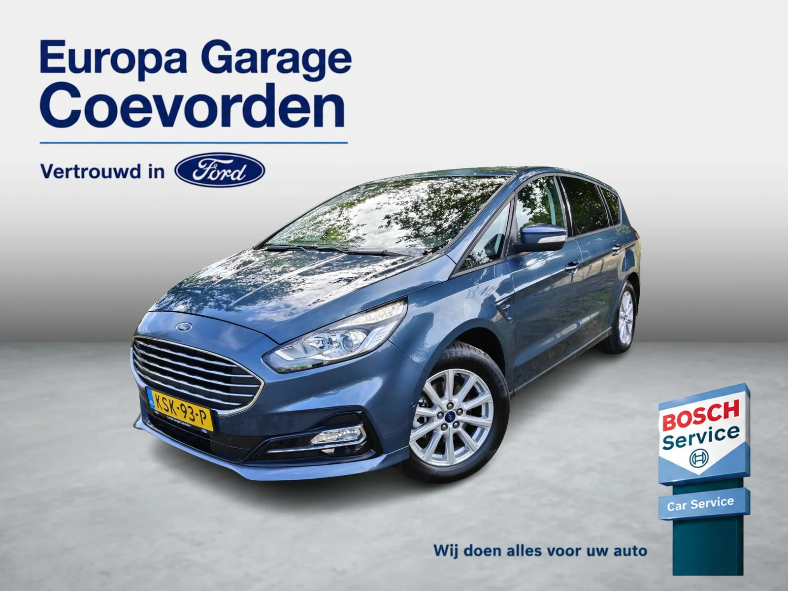 Ford S-Max (2021) — foto 1
