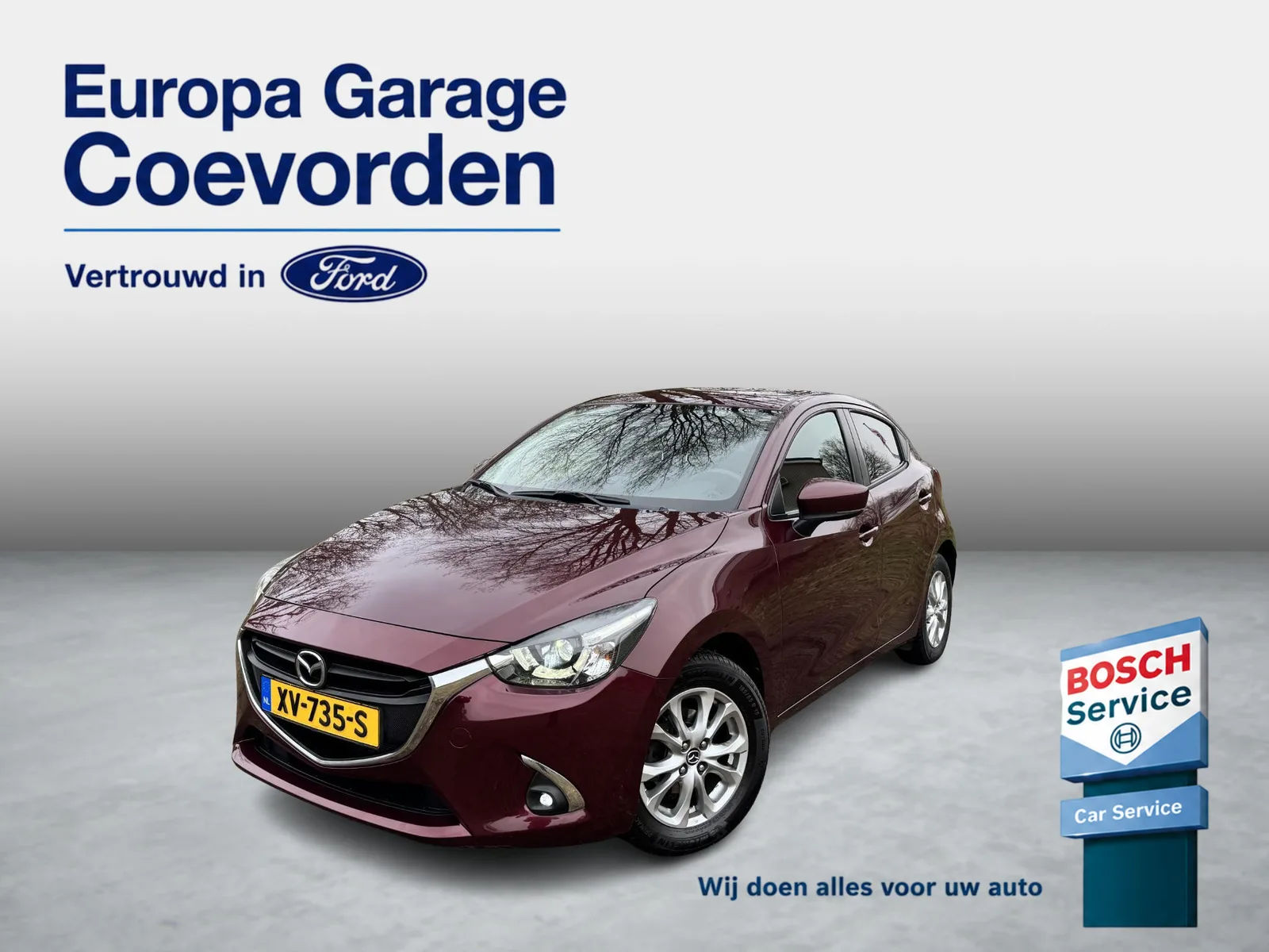 Mazda 2 (2019) — foto 1