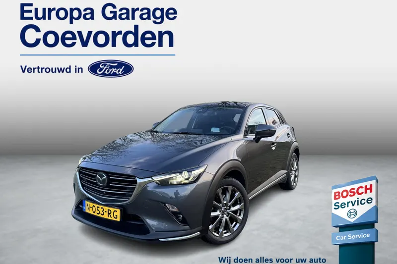 Mazda CX-3 (2021)