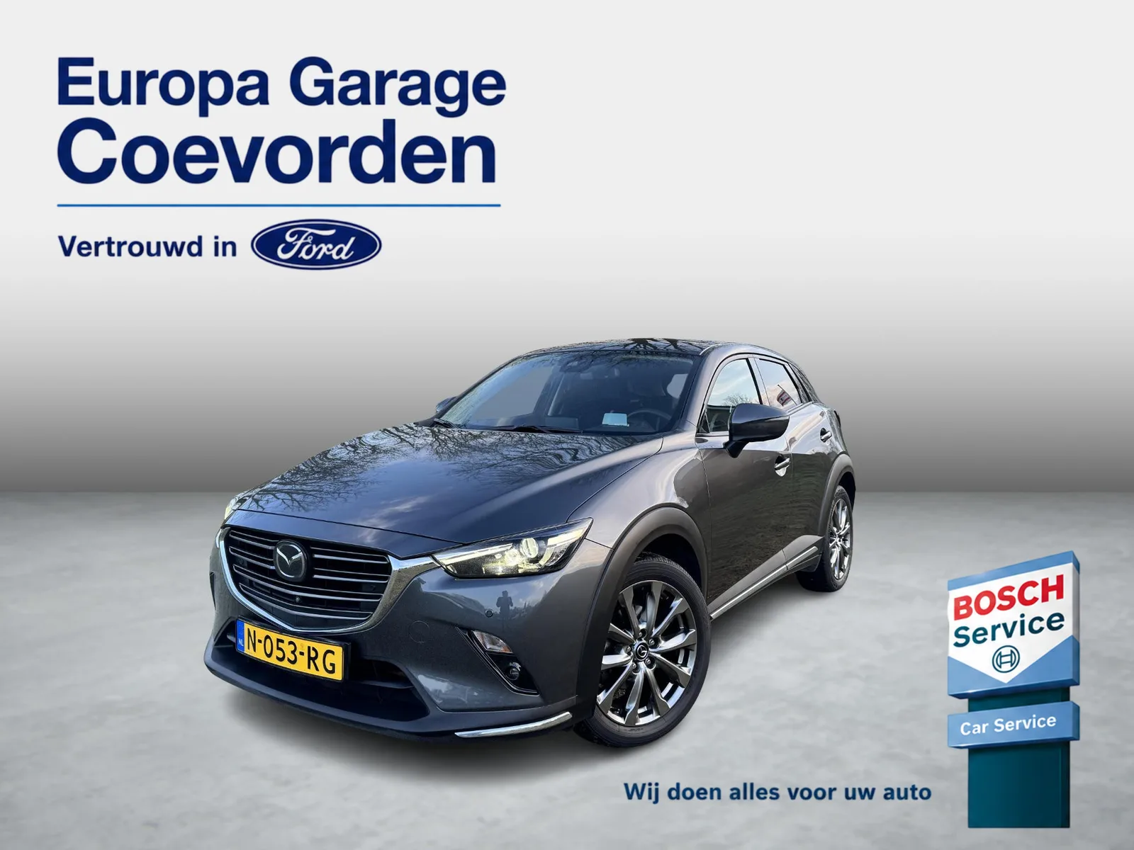Mazda CX-3 (2021) — foto 1