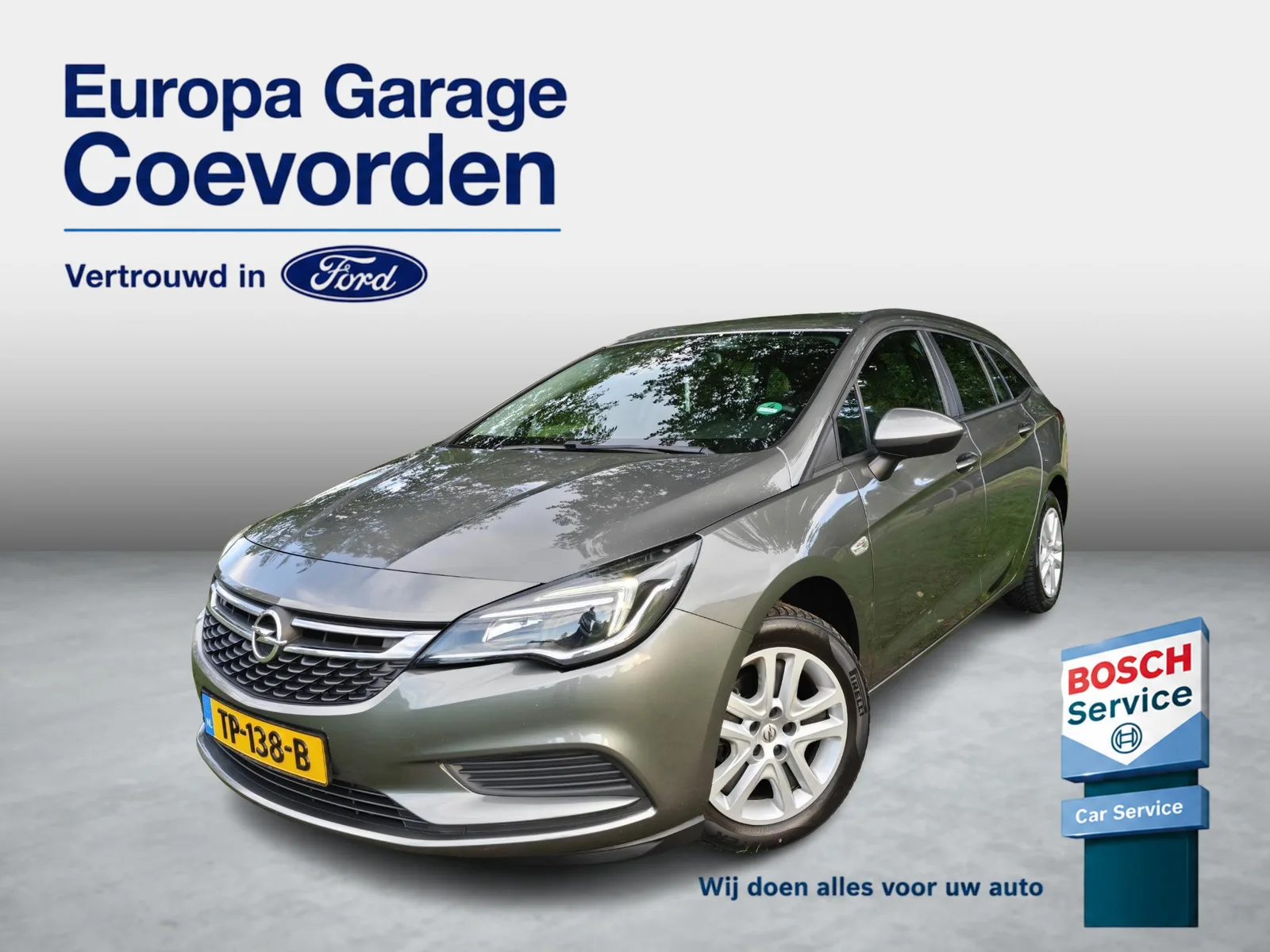 Opel Astra (2016) — foto 1