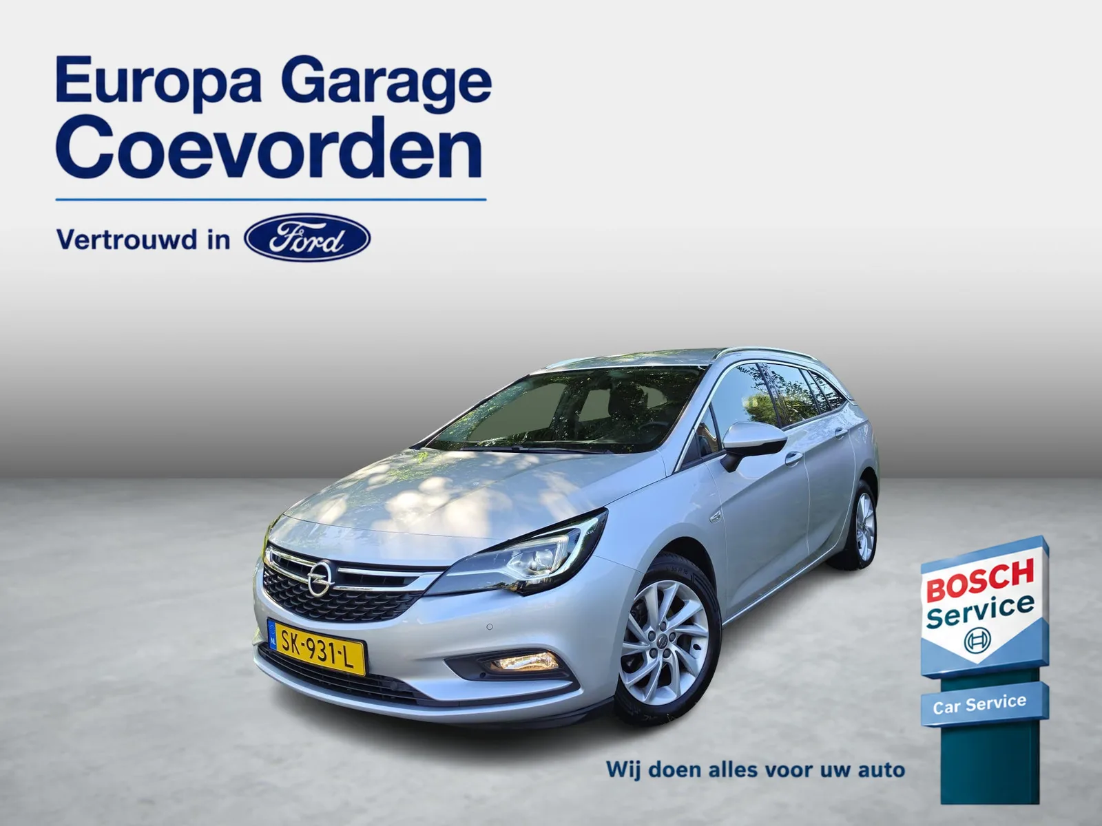 Opel Astra Sports Tourer (2016) — foto 1