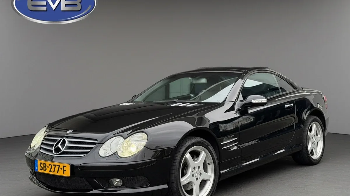 Mercedes-Benz SL-Klasse (2003) — foto 1