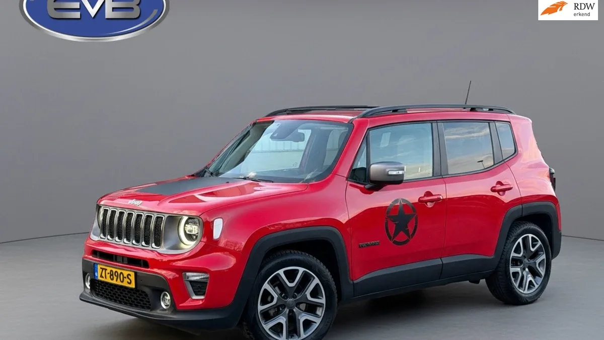 Jeep Renegade (2019) — foto 1