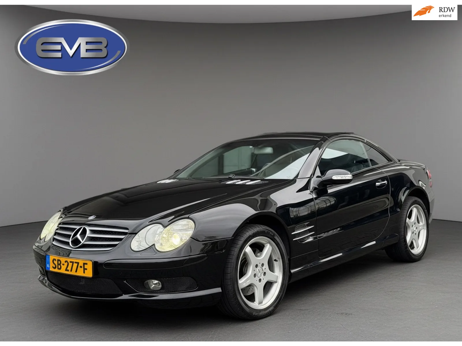 Mercedes-Benz SL-Klasse (2003) — foto 1