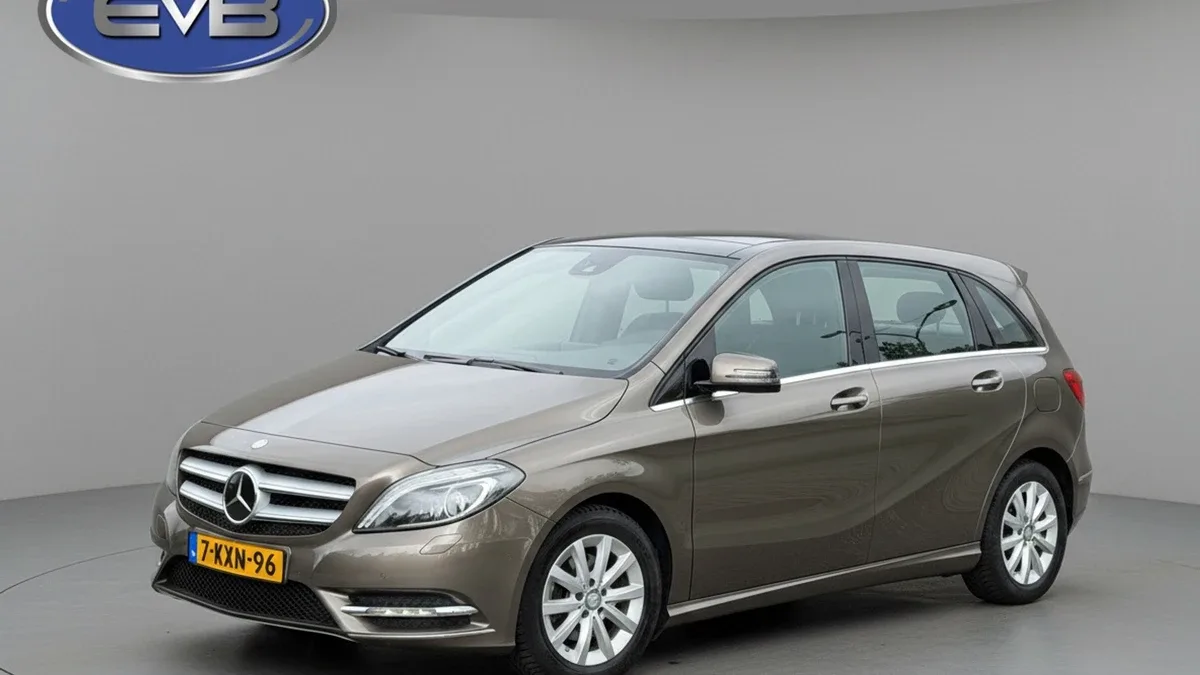 Mercedes-Benz B-Klasse (2012) — foto 1