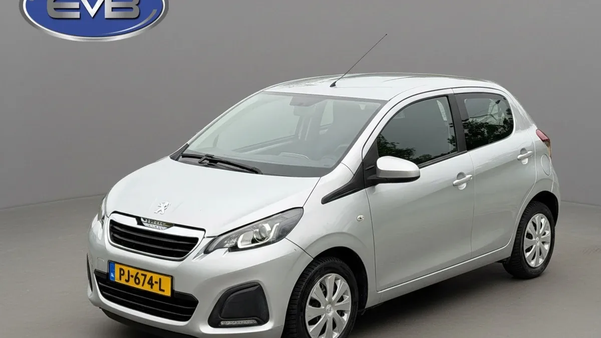 Peugeot 108 (2016) — foto 1