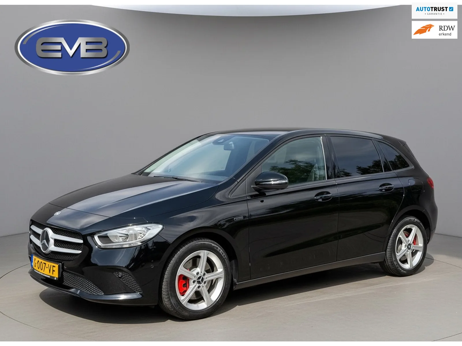 Mercedes-Benz B-Klasse (2020) — foto 1