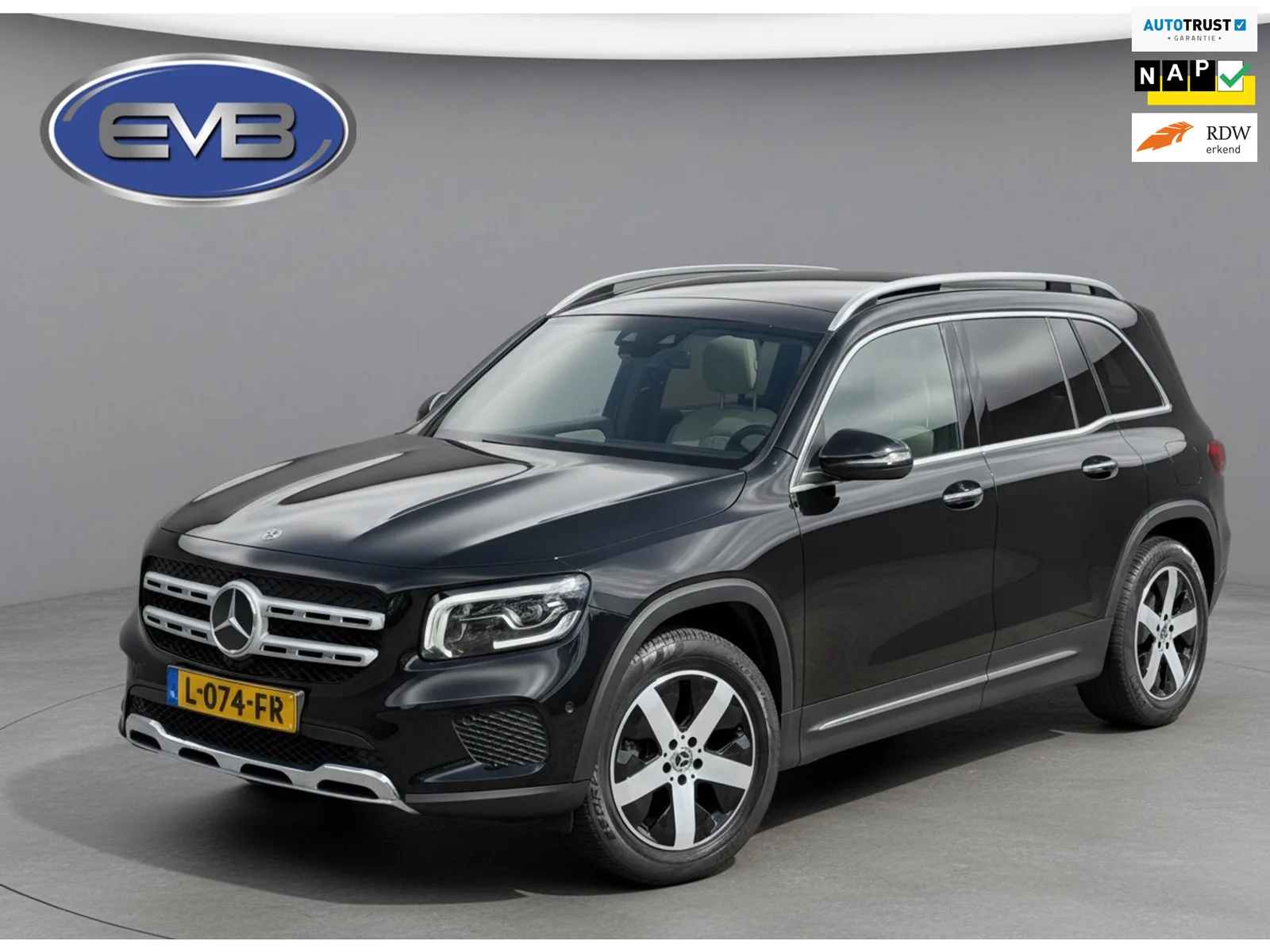 Mercedes-Benz GLB-Klasse (2021) — foto 1