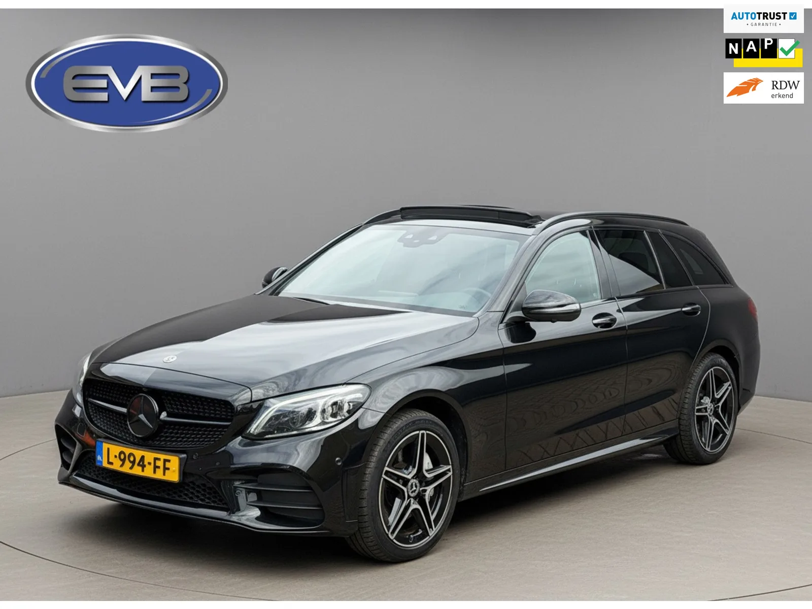 Mercedes-Benz C-Klasse (2021) — foto 1
