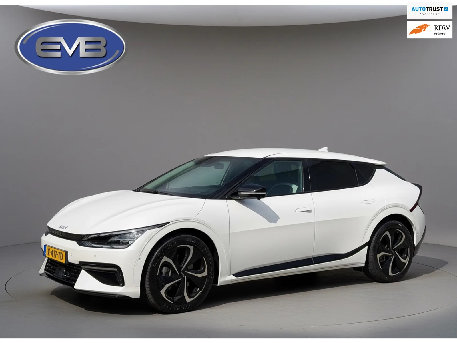 Kia EV6 (2022) — foto 1