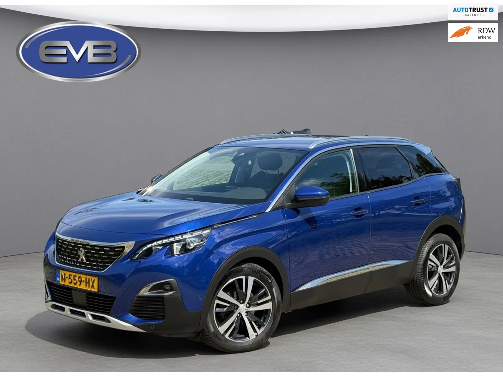Peugeot 3008 (2018) — foto 1