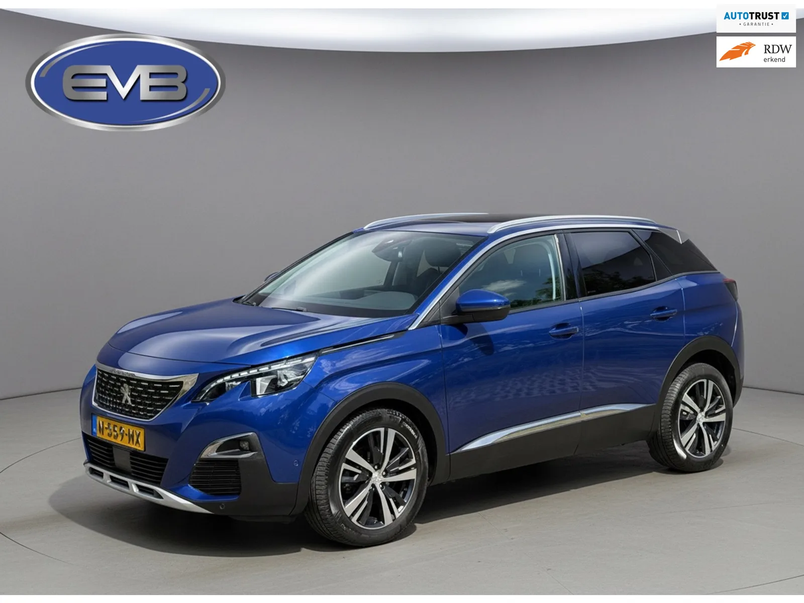 Peugeot 3008 (2018) — foto 1