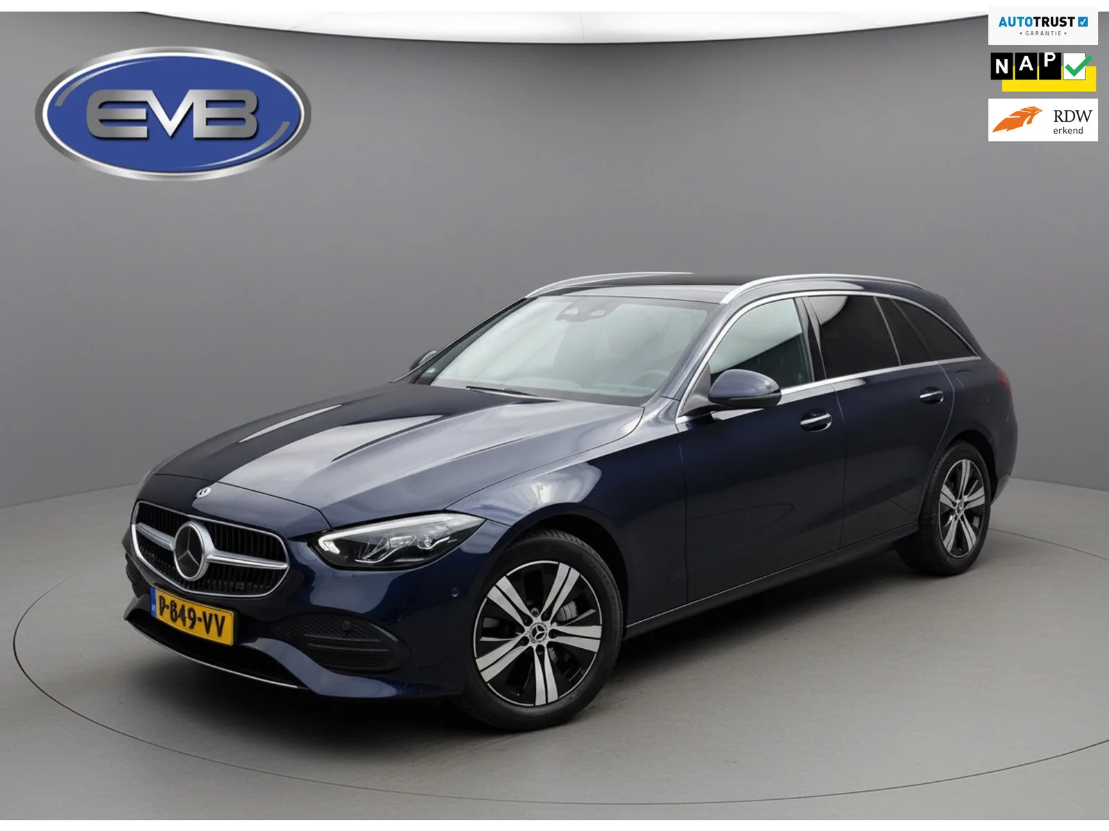 Mercedes-Benz C-Klasse (2022) — foto 1