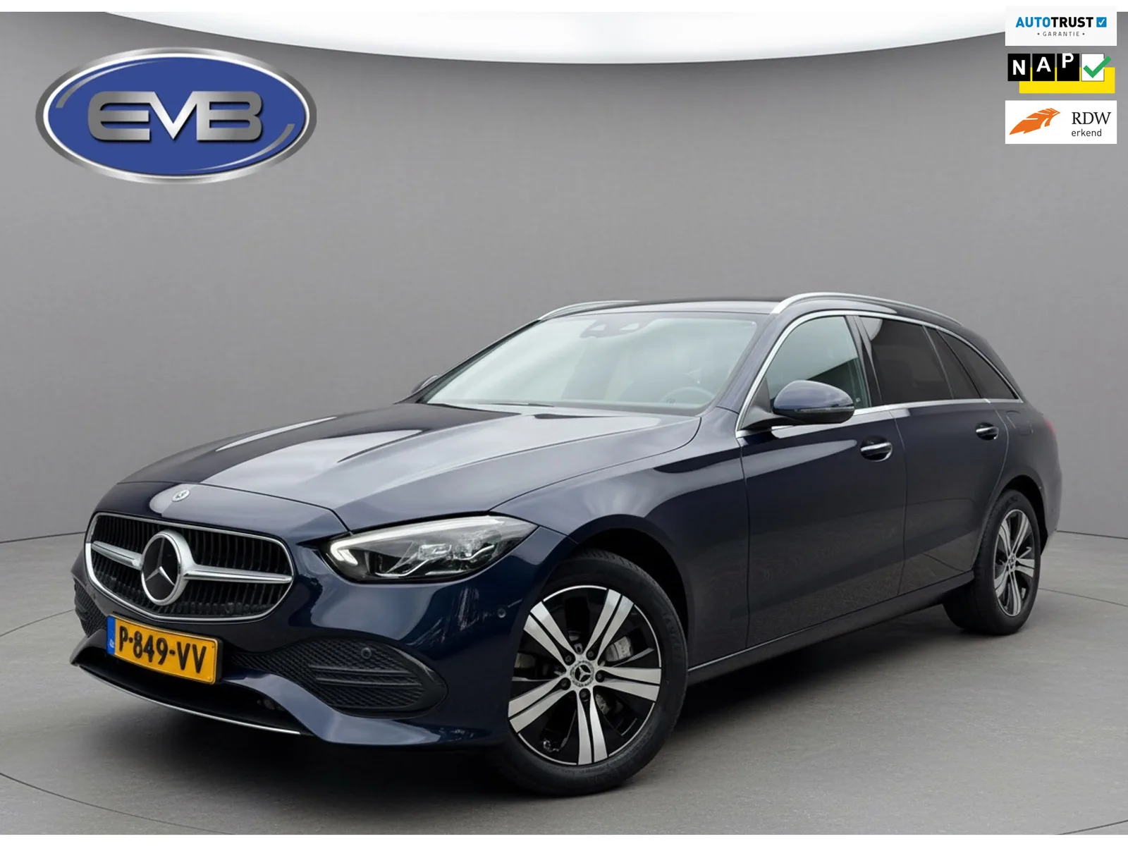 Mercedes-Benz C-Klasse (2022) — foto 1