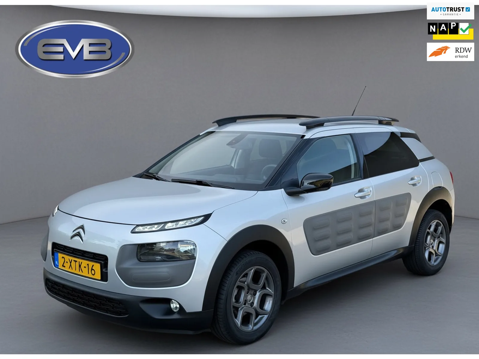Citroën C4 Cactus (2014) — foto 1