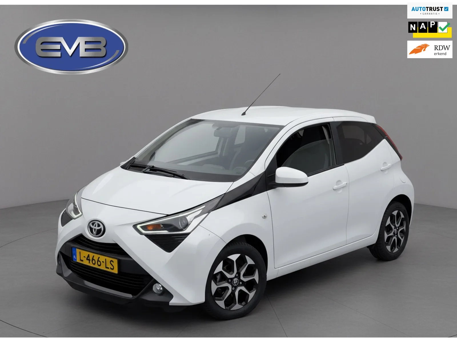 Toyota Aygo (2021) — foto 1