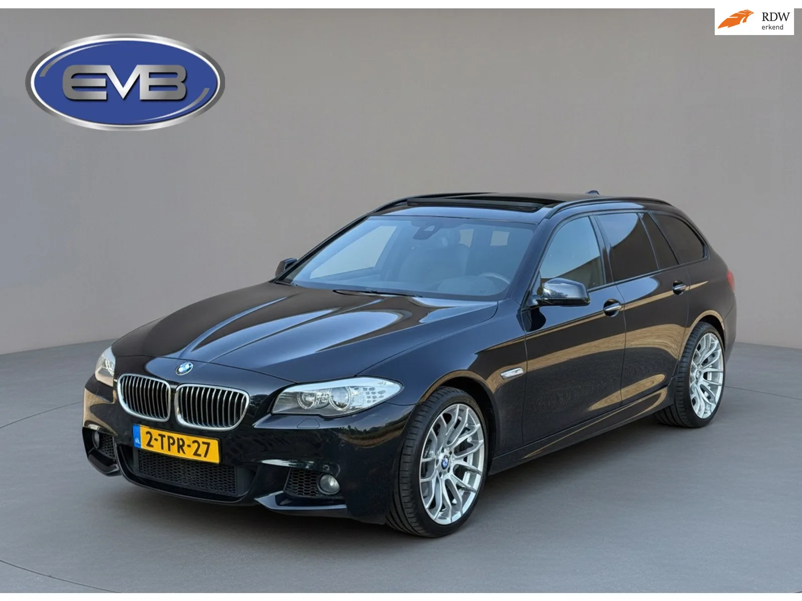 BMW 5-Serie (2013) — foto 1