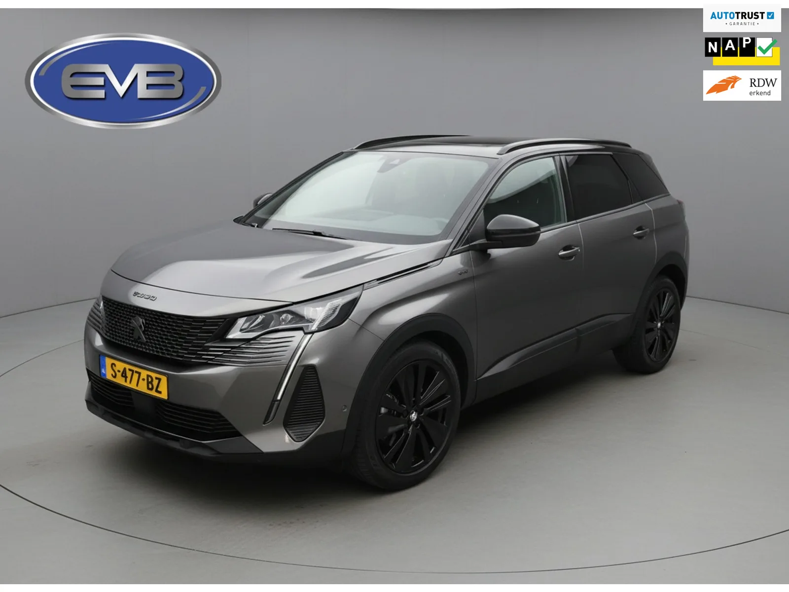 Peugeot 5008 (2023) — foto 1