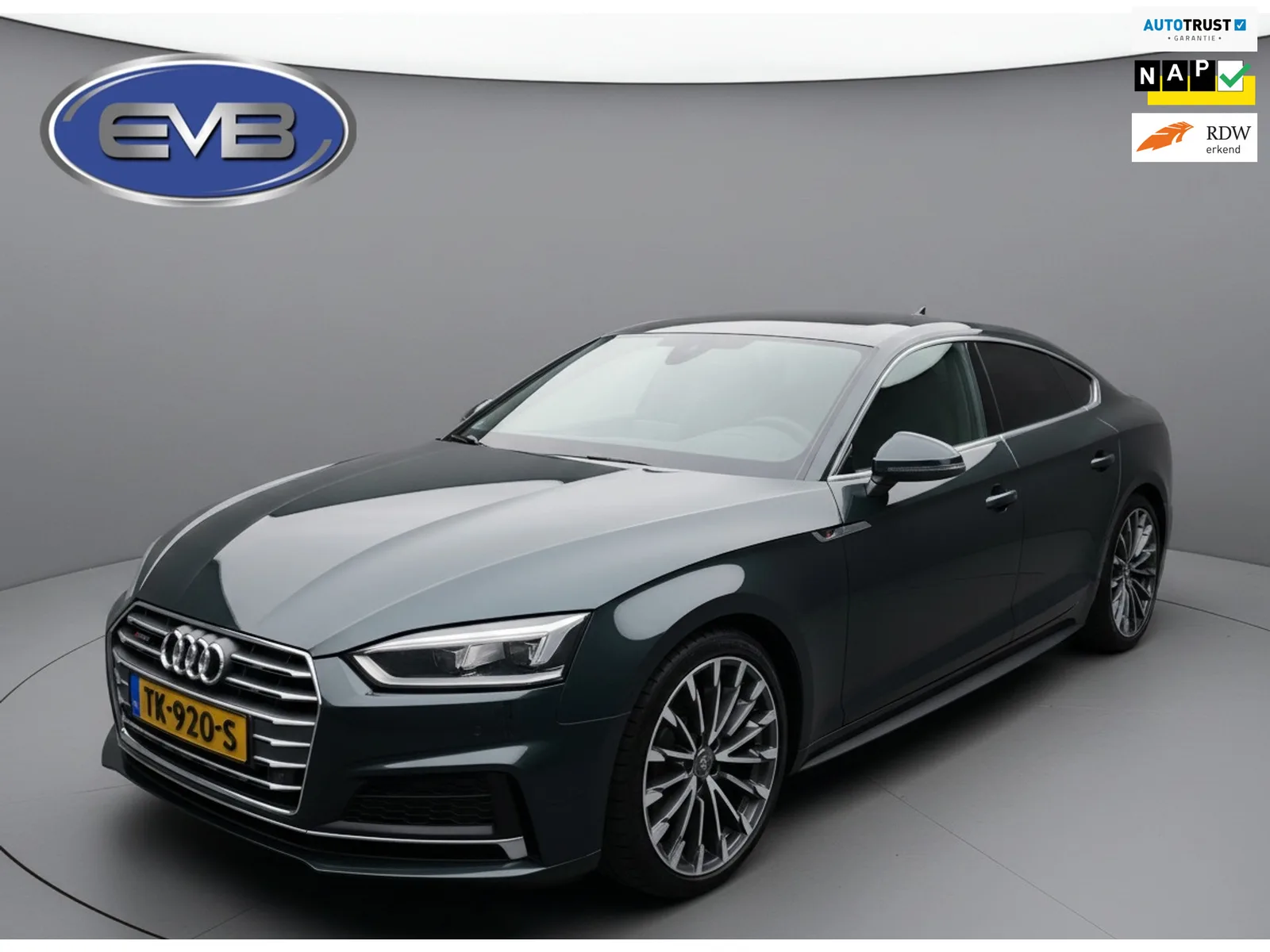 Audi A5 (2018) — foto 1