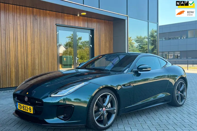 Jaguar F-Type (2018)