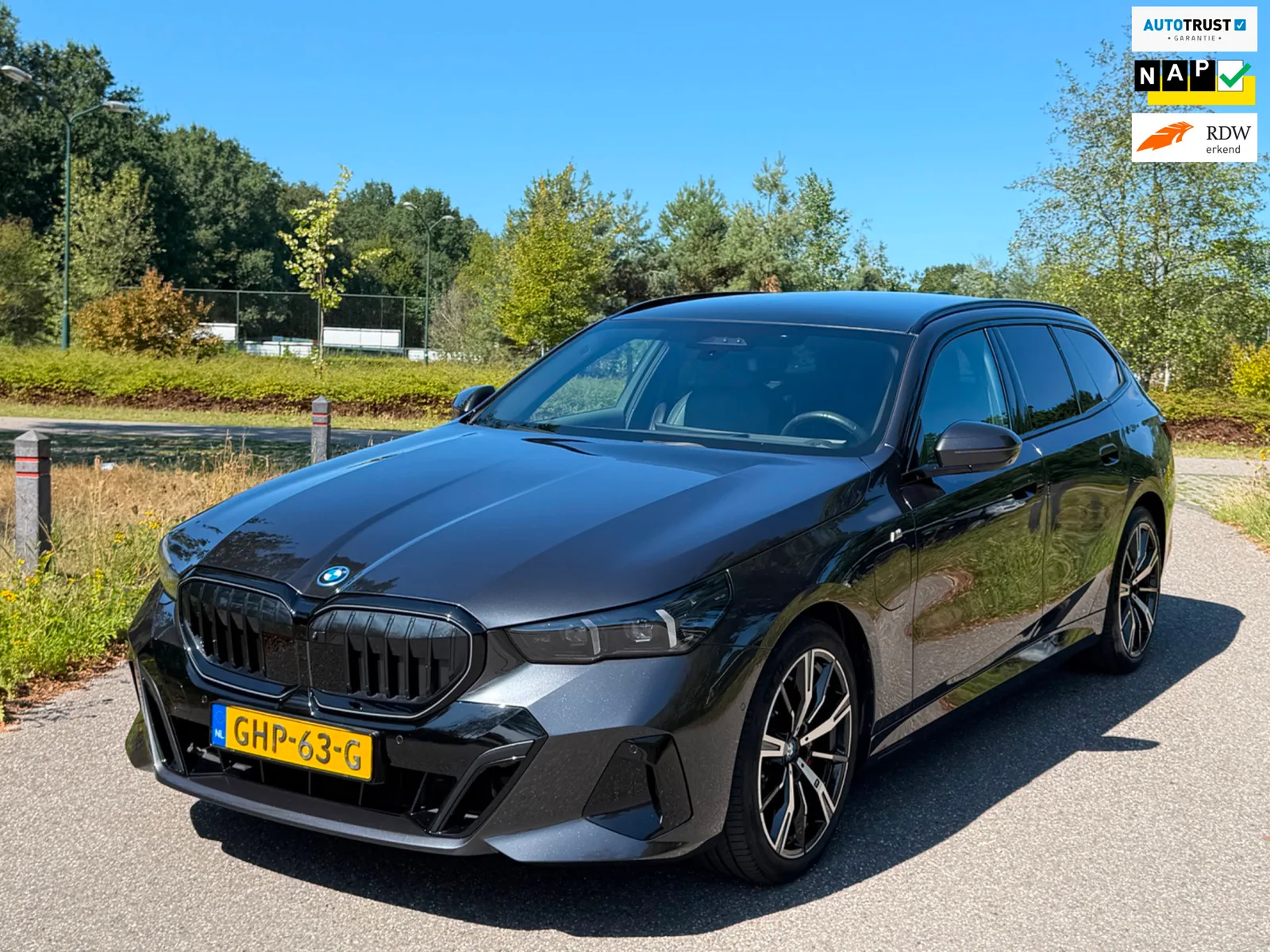 BMW 5-Serie (2024) — foto 1