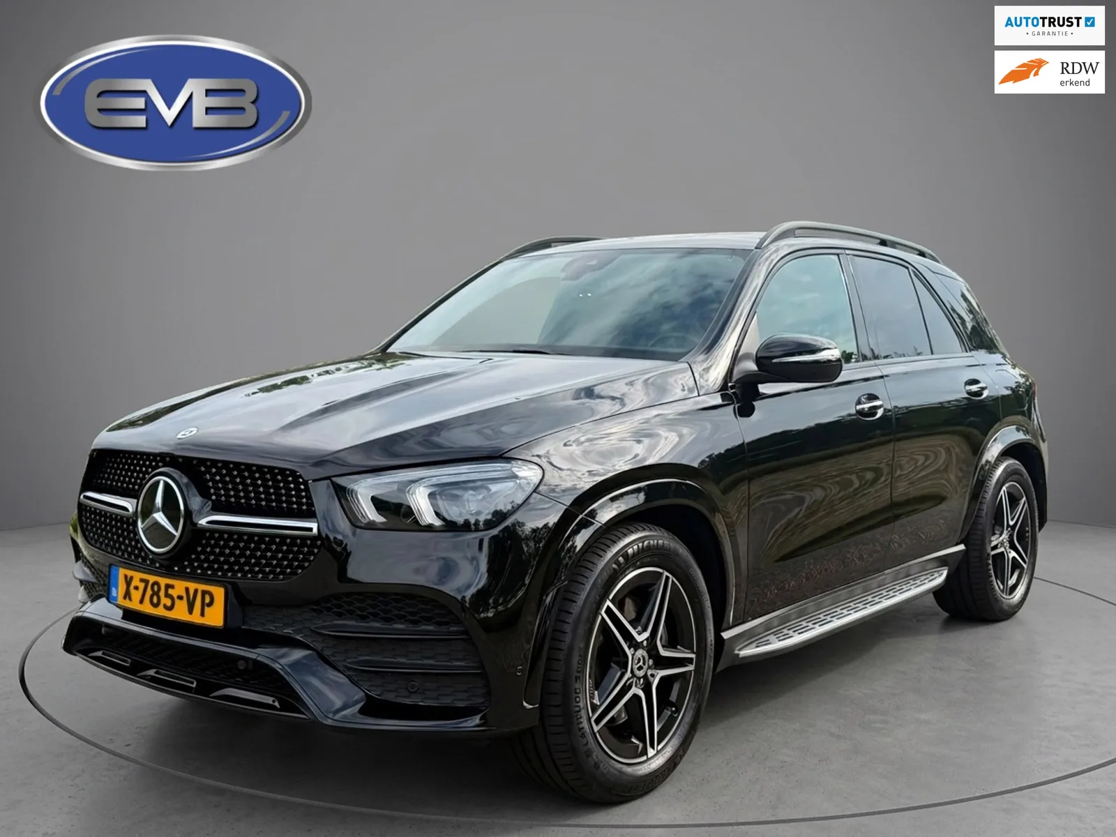 Mercedes-Benz GLE (2022) — foto 1