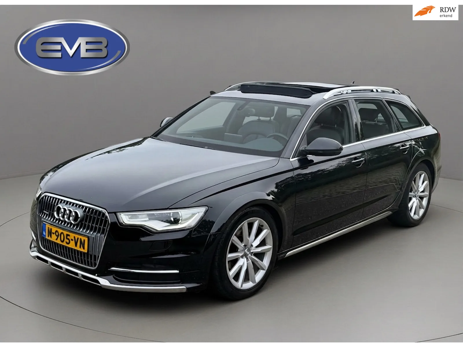 Audi A6 Allroad (2014) — foto 1
