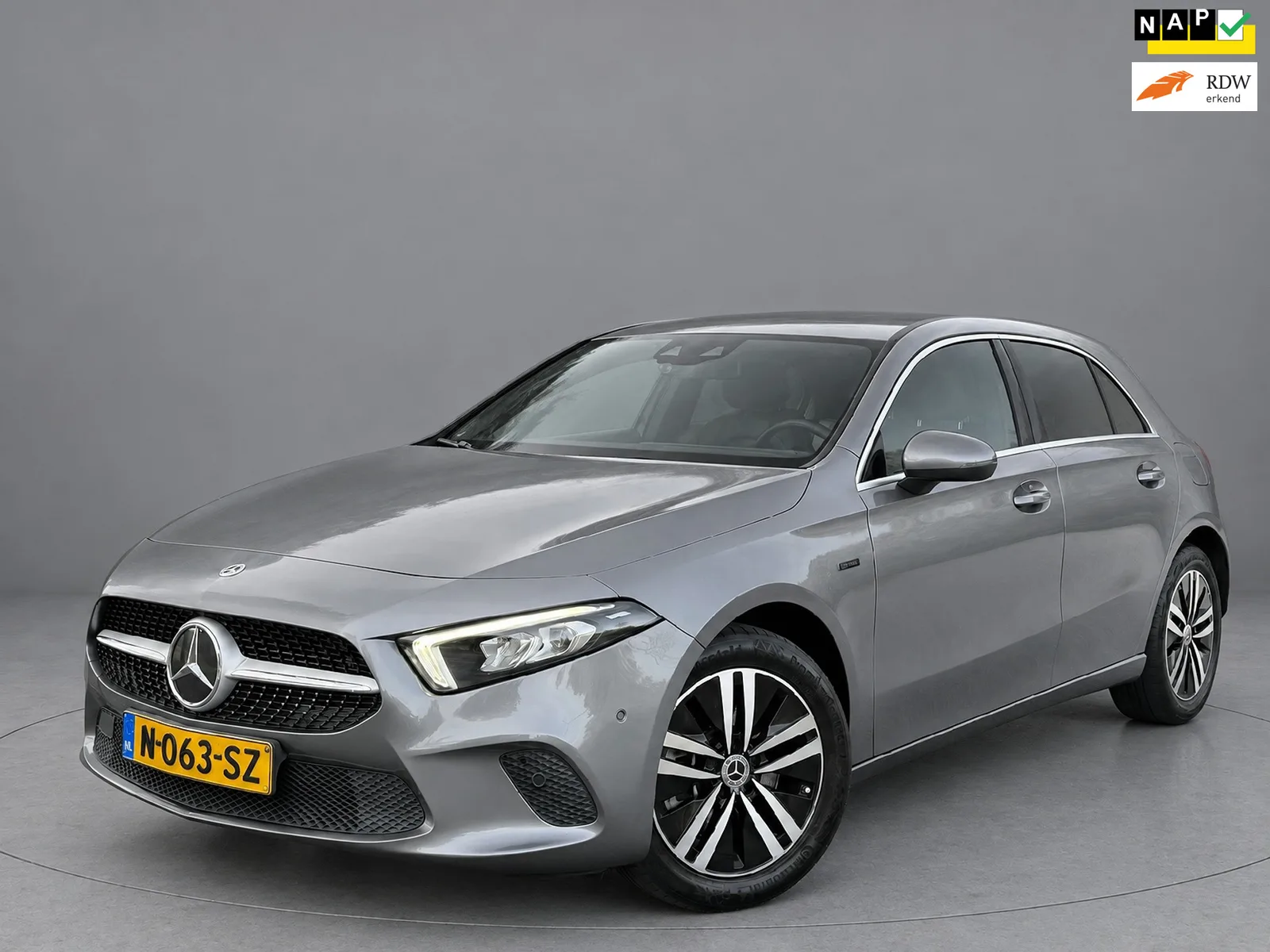 Mercedes-Benz A-Klasse (2022) — foto 1