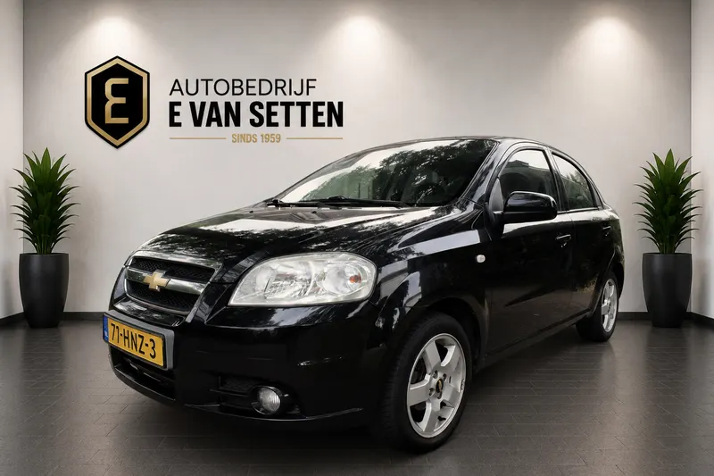 Chevrolet Aveo (2009)