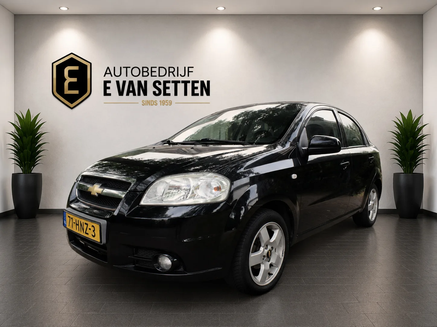 Chevrolet Aveo (2009) — foto 1