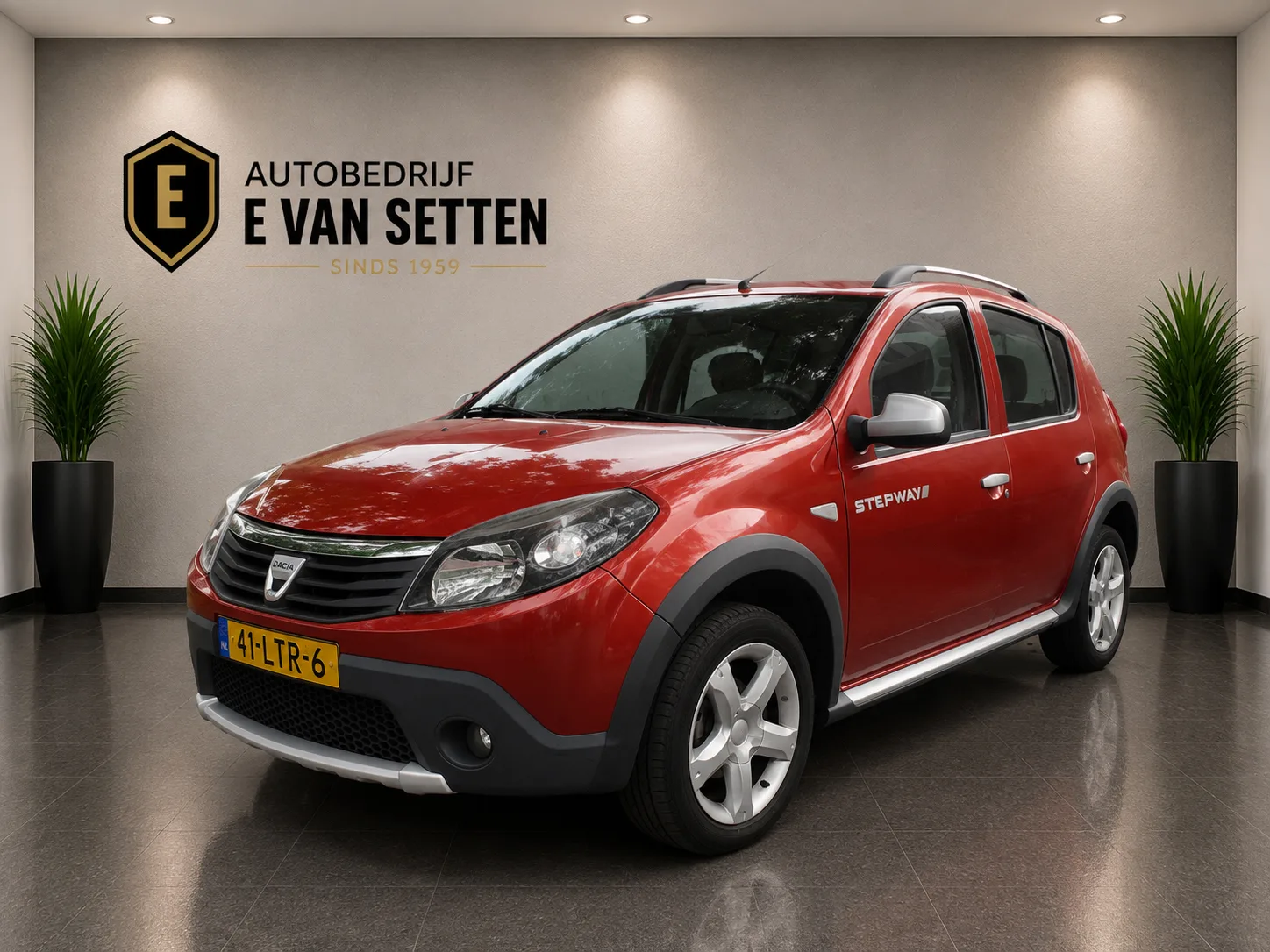 Dacia Sandero (2010) — foto 1