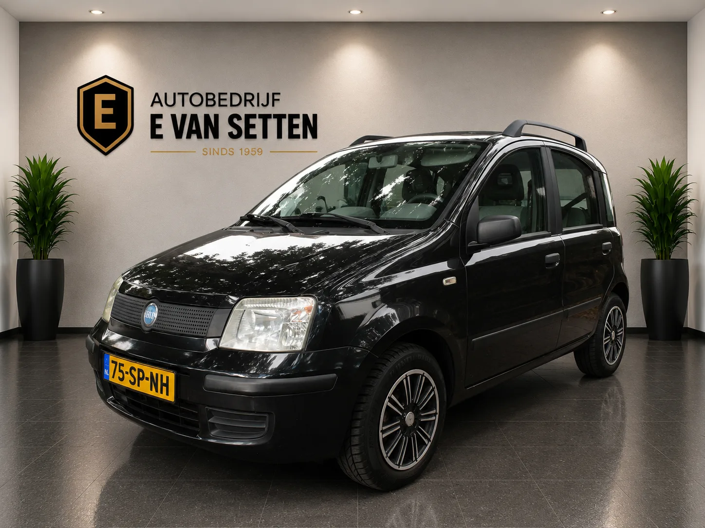 Fiat Panda (2006) — foto 1
