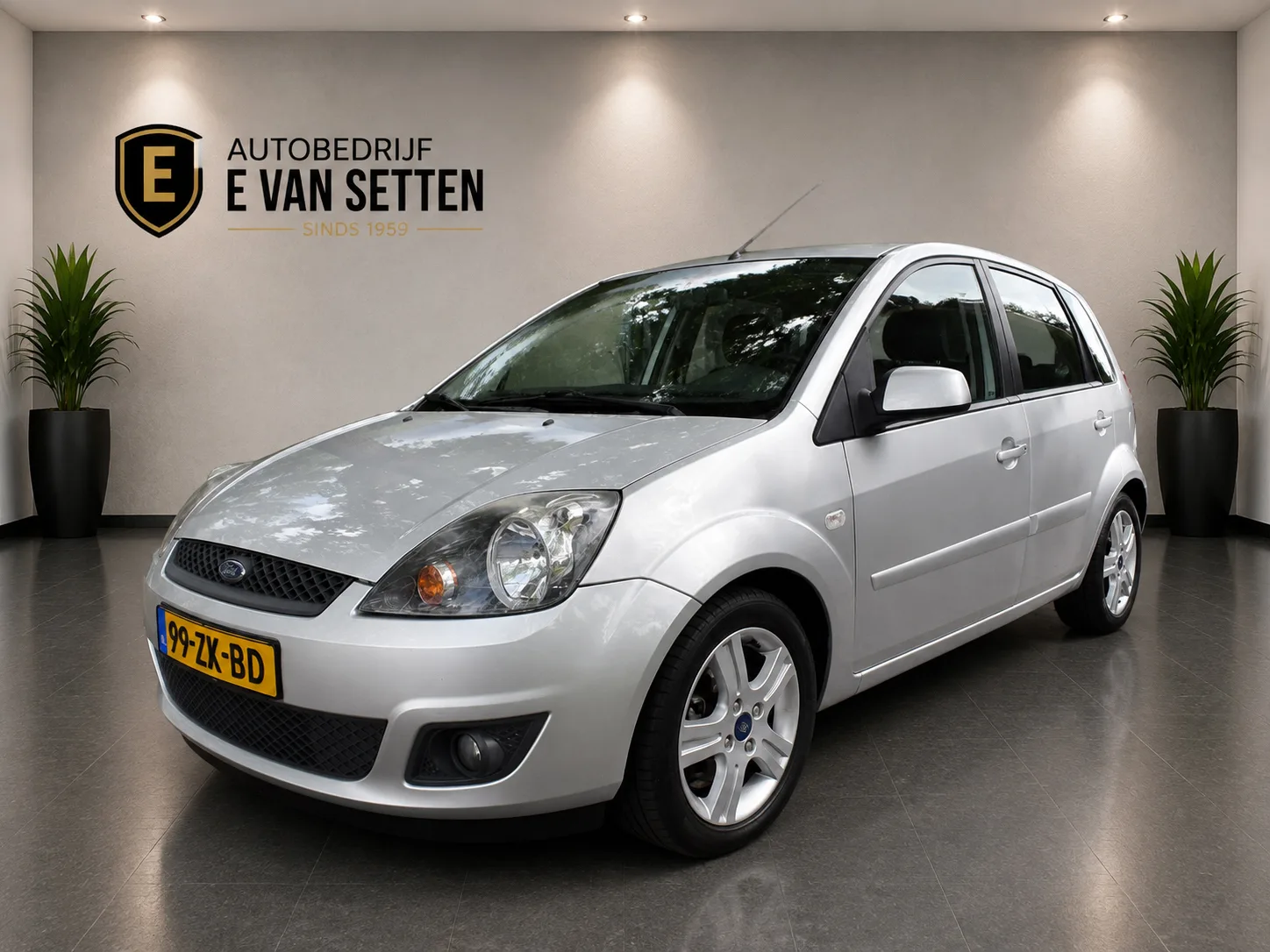 Ford Fiesta (2008) — foto 1
