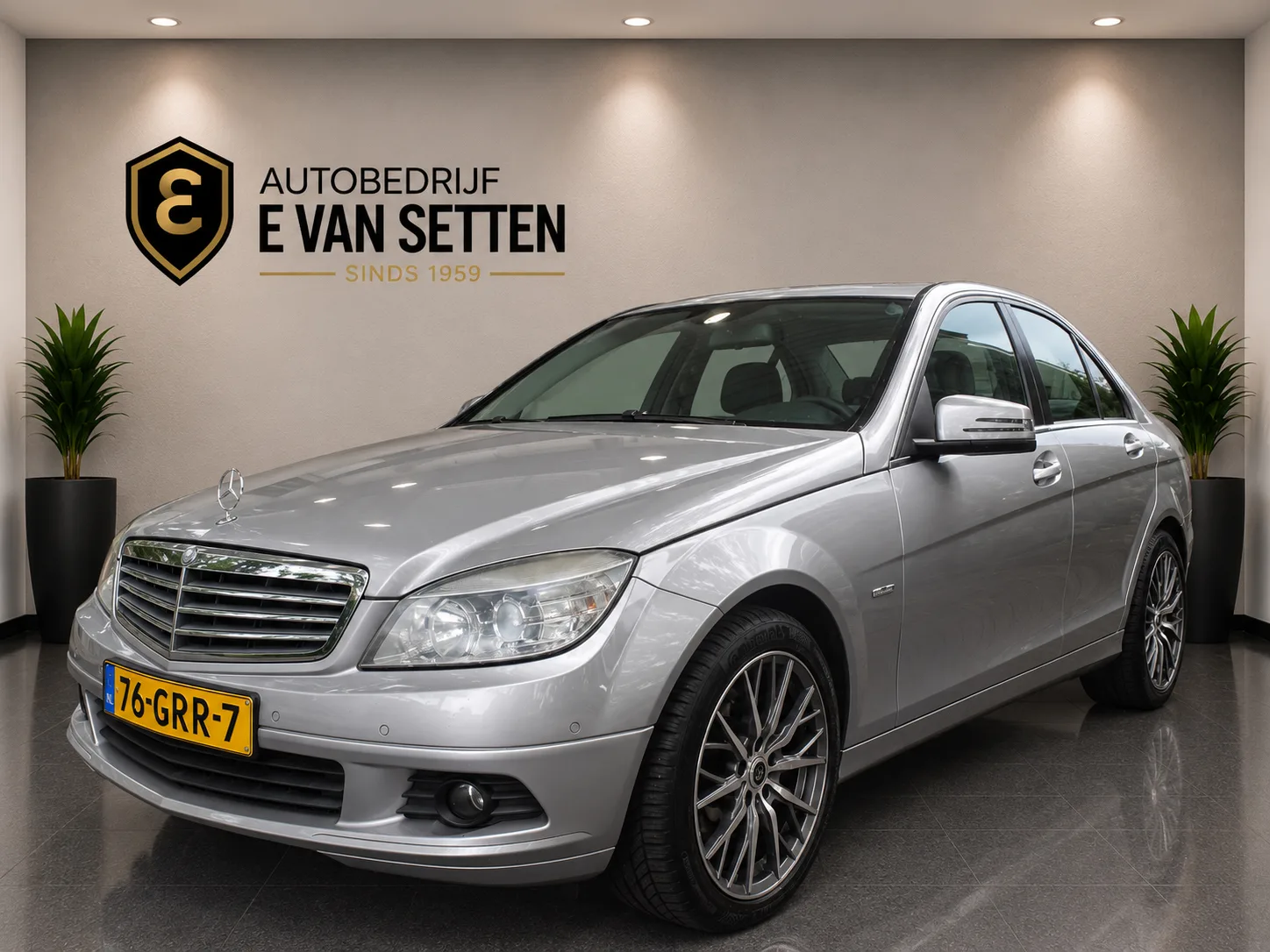 Mercedes-Benz C-Klasse (2008) — foto 1