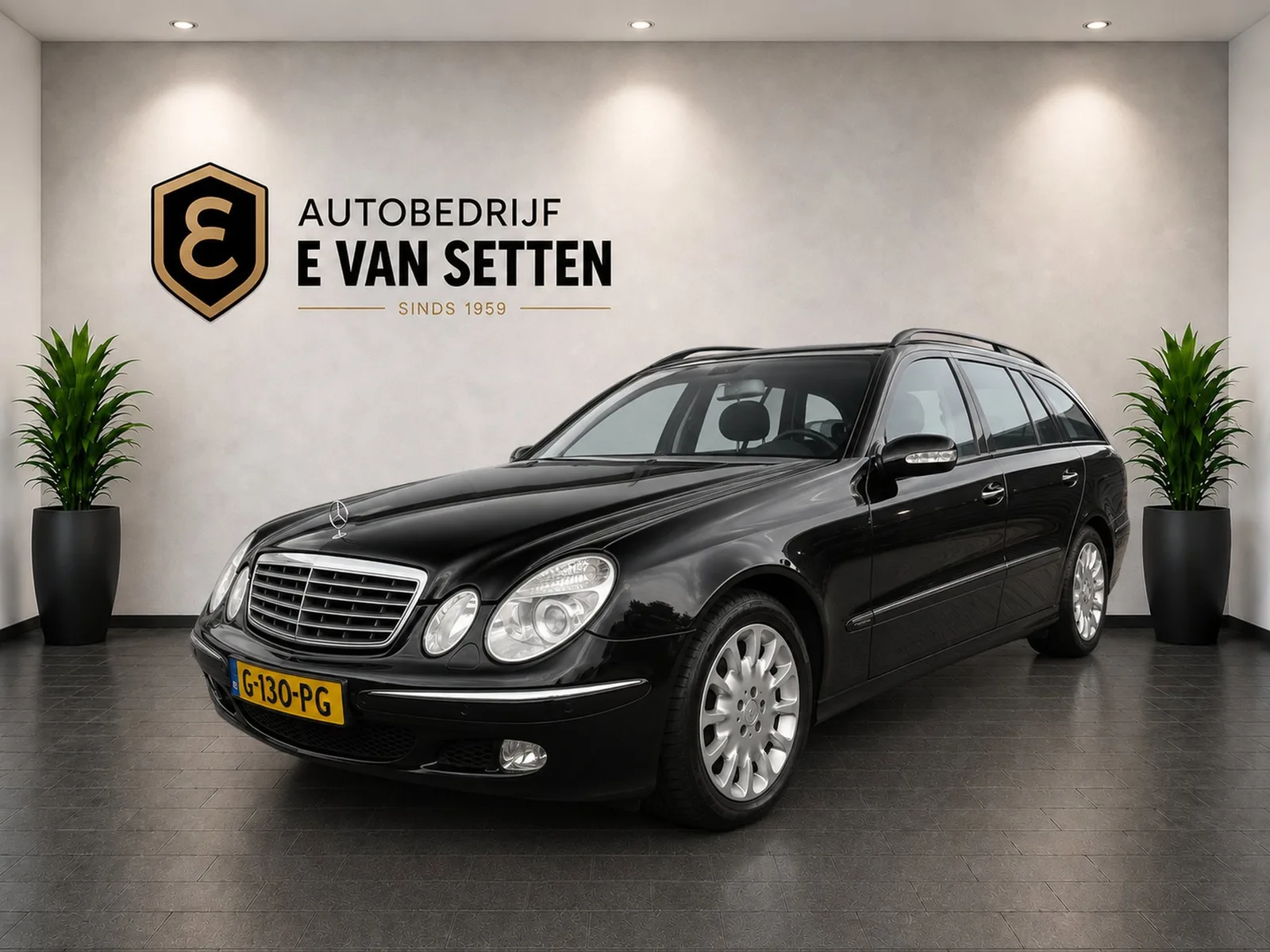 Mercedes-Benz E-Klasse (2004) — foto 1