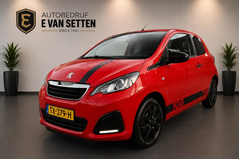 Peugeot 108 (2015)