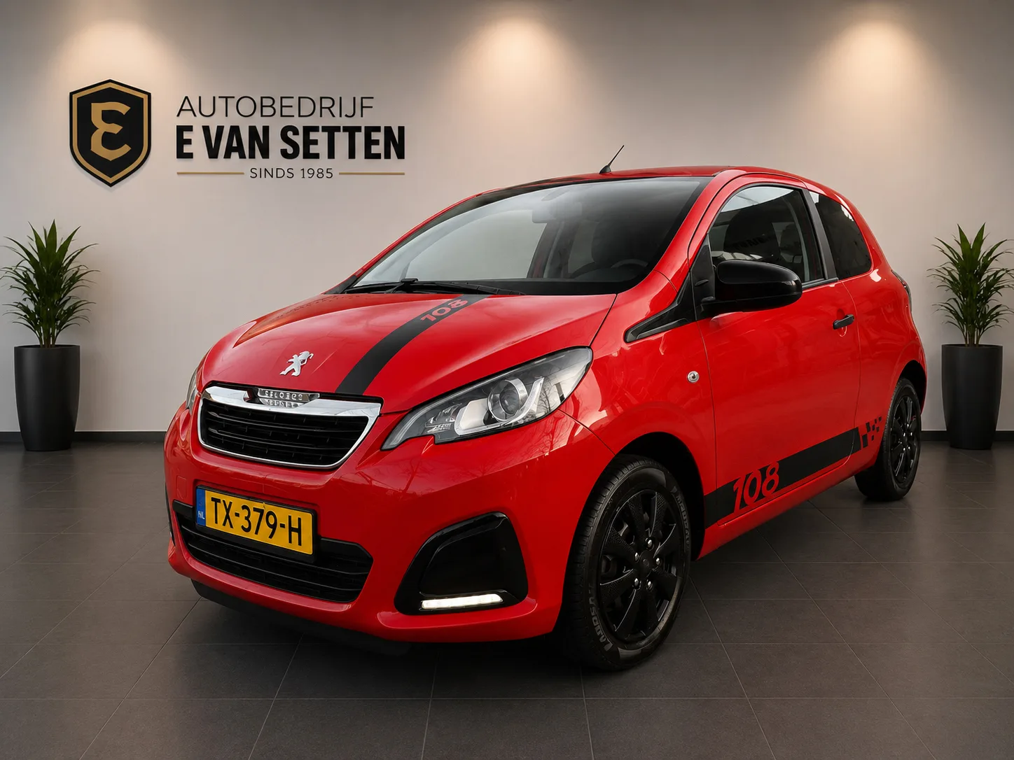 Peugeot 108 (2015) — foto 1